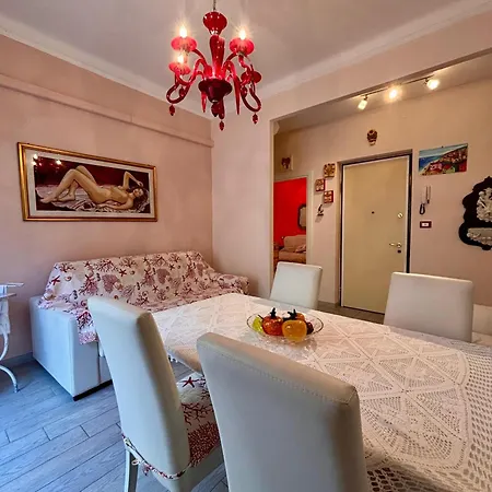 דירה Casa Perla Rosa